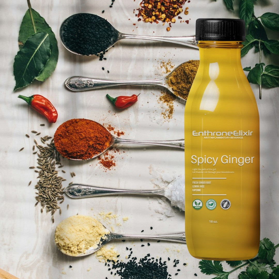 Spicy Ginger Elixir