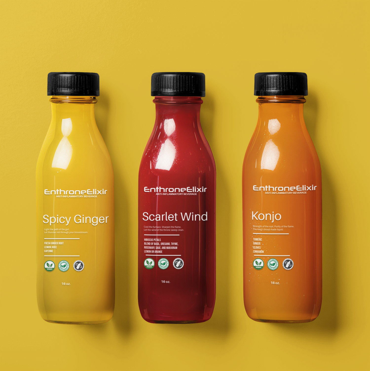 Introducing Enthrone Elixir: Reprogram Your Body, Revitalize Your Life